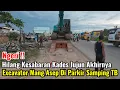 Lagu Ngeri‼️Hilang Kesabaran Kades Jujun Akhirmya Excavtor Mang Asep Di Parkir Samping Bengkel Tambal Ban