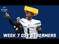BEST Defenses DST to STREAM off the Fantasy Football Week 7 Waiver Wire