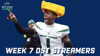 BEST Defenses DST to STREAM off the Fantasy Football Week 7 Waiver Wire