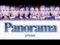 Download Lagu 【IZ*ONE (아이즈원-アイズワン)】Panorama〈かなるび/歌詞/日本語訳〉