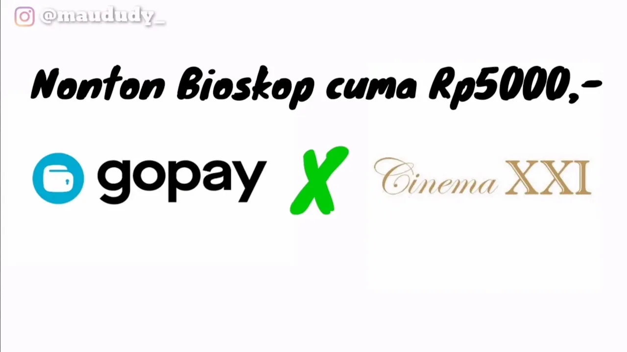 CARA BELI BAYAR ONLINE DAN CETAK TIKET M-TIX DI CINEMA XXI