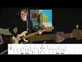 Killing Joke - Eighties Bass Cover (with tabs)