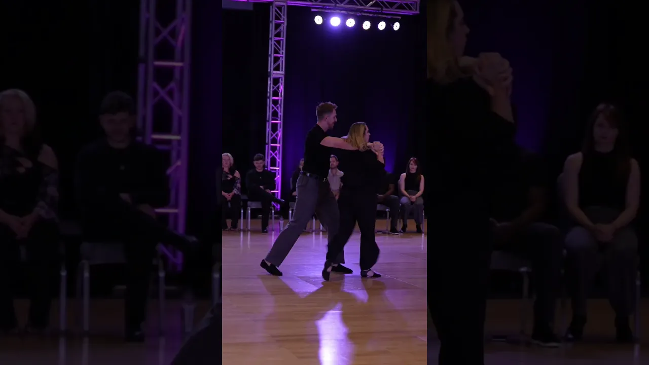 Dancing to an ICONIC routine song…in front of the OG choreographers 😅