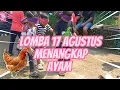 Download Lagu LUCUNYA LOMBA 17-SAN MENANGKAP AYAM || NABILA FRIENDS
