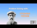 Problem Solving with Pythagoras Theorem