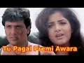 Download Lagu Tu Pagal Premi Aawara | Divya Bharti Song 4K | Shola Aur Shabnam | Govinda | Bollywood 4K Video Song