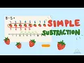 How to do Simple Subtraction Made Easy for Kids