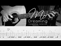 Lagu Mơ (Dreaming) - Fingerstyle Tab / Guitar Cover