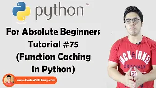 Function Caching In Python Python Tutorials For Absolute Beginners In Hindi