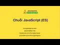 JavaScript 10 - String