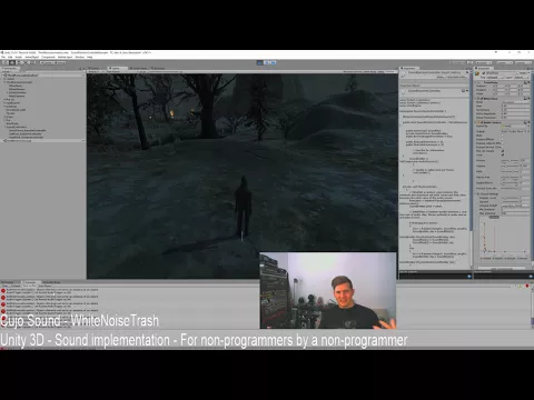 Unity Sound Design: Part 10. - Using public events to control audio