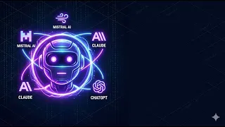 Building an Intelligent Multi-Model Chatbot Mistral Claude ChatGPT APIs