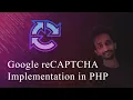 Google recaptcha implementation in php