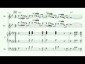 "Song For My Father" - Horace Silver (transcription)