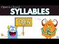 Open and Closed Syllables