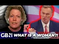 The LAW disagrees with you and so does BIOLOGY Fiery debate breaks out over definition of a woman