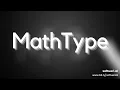 MathType - Keyboard shortcuts