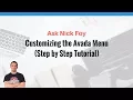 Avada Tutorial - Customizing the Menu Header Area