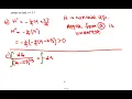 AP Calculus AB FRQ 2017