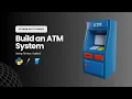 ATM System Demonstration in Python Tkinter SQLite3