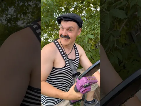 Video Thumbnail: БАТЯ И ЖАДНЫЙ СОСЕД😂#shorts
