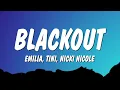 Download Lagu Emilia, TINI, Nicki Nicole - blackout (Letra/Lyrics)