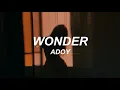 Wonder - ADOY / LYRICS [ENG ° ESP]