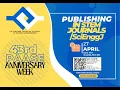 PAASE Webinar Publishing in STEM