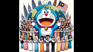 Download 【Malaysia × Doraemon】Yume wo Kanaete, Doraemon (Please make my dreams come true, Doraemon) MP3