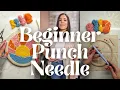 PUNCH NEEDLE for BEGINNERS Everything you need to know