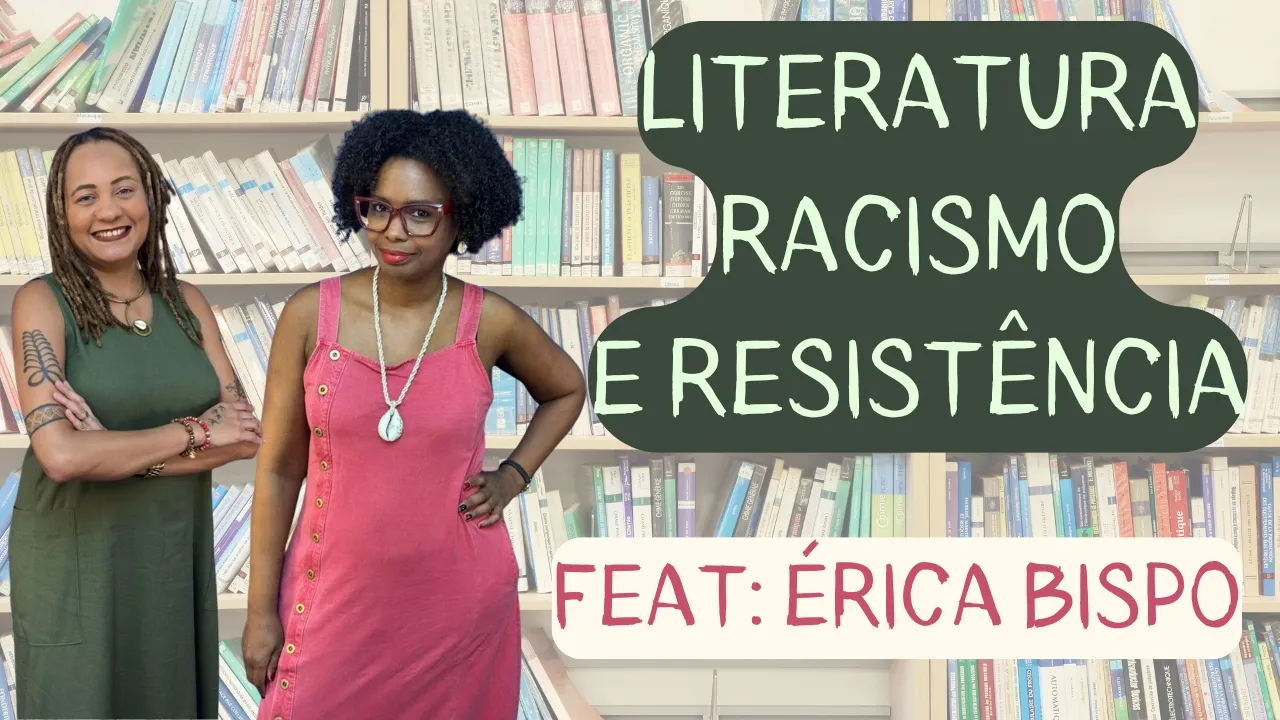 LITERATURAS AFRICANAS E R4C15M0 NA USP feat ÉRICA BISPO