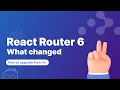 React Router DOM v6 Bangla Tutorial - Breaking Changes