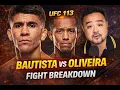 Mario Bautista vs Vinicius Oliviera Full UFC Vegas 113 Fight Night Breakdown
