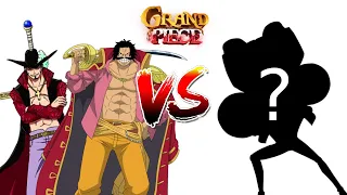 How To Solo Roger and Mihawk With Cyborg GPO Roblox