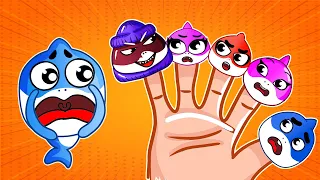 Download Baby Shark Finger Family Song 🖐️ More Nursery Rhymes and Kids Songs by Coco Rhymes MP3