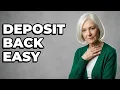 How Can I Get My Hotel Deposit Money Back