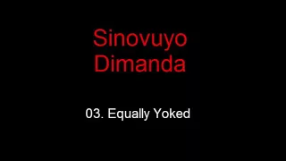sinovuyo equally yoked