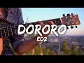 Download Lagu (Dororo どろろ ED 2) Yamiyo 闇夜 - Fingerstyle Guitar Cover (with TABS)