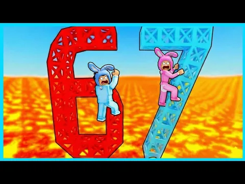 Video Thumbnail: MIPAN & ZUZUZU Panik Sama Banjir Lava Yang Sangat Mengerikan! ROBLOX