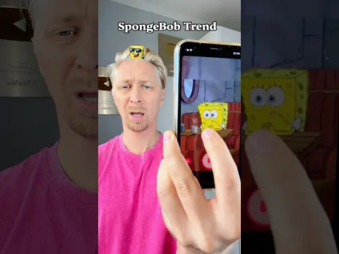 SpongeBob Viral Trend🫪😒