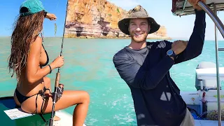 DAY 10: THE ADVENTURE BEGINS! Giant Crocodile & Crazy Fishing (s2ep3)