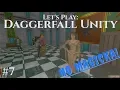 Daggerfall Unity DARK KNIGHT Part 7 Starting the Main Quest and traveling to Daggerfall