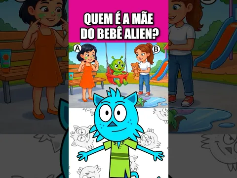 QUEM É A MÃE DO BEBÊ ALIEN?