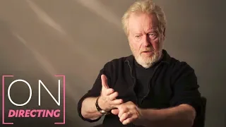 Ridley Scott on How He Got Into Directing On Directing