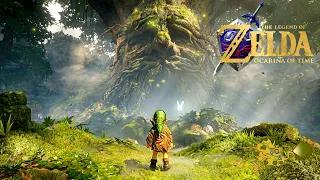 The Legend of Zelda: Ocarina of Time Remake Gameplay Walkthrough 4K