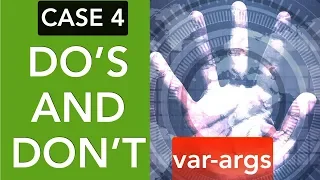Can we specify varargs as the first parameter of a method variable length argument in java