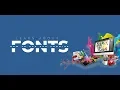 Fonts How to download Install Use Combine Part 1