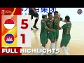 Download Lagu HIGHLIGHT! INDONESIA (5) vs (1) KAMBOJA |  CFA FUTSAL INTERNATIONAL TOURNAMENT 2025