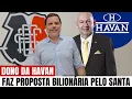 Download Lagu 💰 LUCIANO HANG faz PROPOSTA BILIONÁRIA pelo SANTA CRUZ e AGITA BASTIDORES! | NOTÍCIAS DO SANTA CRUZ