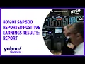 80 of S P 500 reported positive earnings results Report